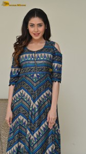 Indian Actress Aishwarya Raj Bhakuni photoshoot in a blue salwar dress