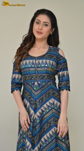 Indian Actress Aishwarya Raj Bhakuni photoshoot in a blue salwar dress