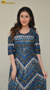 Indian Actress Aishwarya Raj Bhakuni photoshoot in a blue salwar dress