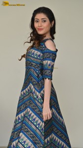 Indian Actress Aishwarya Raj Bhakuni photoshoot in a blue salwar dress