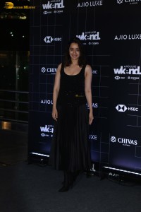 Ajio Luxe 4th Edition attended by Shraddha Kapoor, Tripti Dimri, Sonal Chauhan, Sussanne Khan, and others