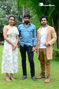 Pictures from Aakasa Veedhullo Trailer Release Event