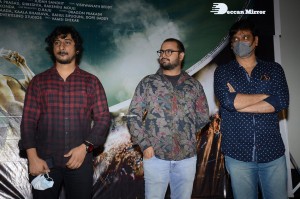 Pictures from Aakasa Veedhullo Trailer Release Event