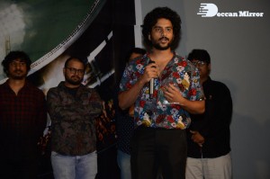 Pictures from Aakasa Veedhullo Trailer Release Event