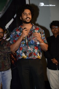 Pictures from Aakasa Veedhullo Trailer Release Event