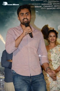 Pictures from Aakasa Veedhullo Trailer Release Event