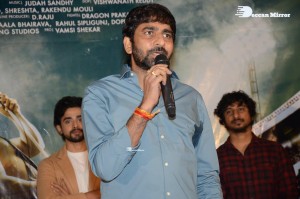 Pictures from Aakasa Veedhullo Trailer Release Event