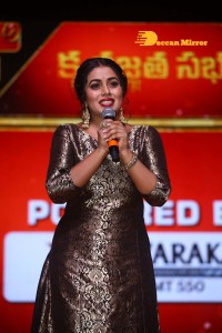 Akhanda Thanks meet titled Kruthagnatha Sabha attended by Nandamuri Balakrishna, Pragya Jaiswal, Poorna, Srikanth, Boyapati Srinu and Ravinder Reddy