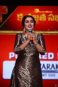 Akhanda Thanks meet titled Kruthagnatha Sabha attended by Nandamuri Balakrishna, Pragya Jaiswal, Poorna, Srikanth, Boyapati Srinu and Ravinder Reddy