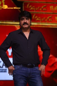 Akhanda Thanks meet titled Kruthagnatha Sabha attended by Nandamuri Balakrishna, Pragya Jaiswal, Poorna, Srikanth, Boyapati Srinu and Ravinder Reddy