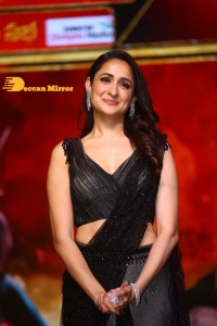 Akhanda Thanks meet titled Kruthagnatha Sabha attended by Nandamuri Balakrishna, Pragya Jaiswal, Poorna, Srikanth, Boyapati Srinu and Ravinder Reddy