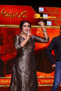 Akhanda Thanks meet titled Kruthagnatha Sabha attended by Nandamuri Balakrishna, Pragya Jaiswal, Poorna, Srikanth, Boyapati Srinu and Ravinder Reddy