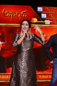 Akhanda Thanks meet titled Kruthagnatha Sabha attended by Nandamuri Balakrishna, Pragya Jaiswal, Poorna, Srikanth, Boyapati Srinu and Ravinder Reddy