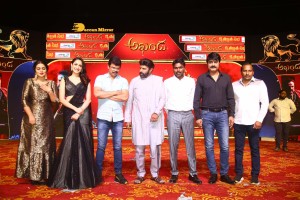 Akhanda Thanks meet titled Kruthagnatha Sabha attended by Nandamuri Balakrishna, Pragya Jaiswal, Poorna, Srikanth, Boyapati Srinu and Ravinder Reddy