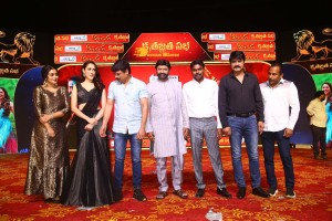 Akhanda Thanks meet titled Kruthagnatha Sabha attended by Nandamuri Balakrishna, Pragya Jaiswal, Poorna, Srikanth, Boyapati Srinu and Ravinder Reddy