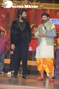 Akhanda movie pre-release function attended by Balakrishna, Allu Arjun, SS Rajamouli, Boyapati Srinu, Srikanth, Pragya Jaiswal and others
