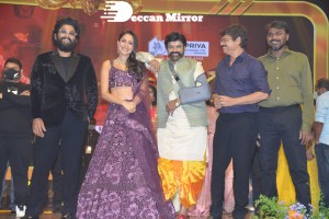Akhanda movie pre-release function attended by Balakrishna, Allu Arjun, SS Rajamouli, Boyapati Srinu, Srikanth, Pragya Jaiswal and others