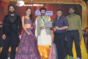 Akhanda movie pre-release function attended by Balakrishna, Allu Arjun, SS Rajamouli, Boyapati Srinu, Srikanth, Pragya Jaiswal and others