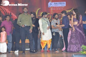 Akhanda movie pre-release function attended by Balakrishna, Allu Arjun, SS Rajamouli, Boyapati Srinu, Srikanth, Pragya Jaiswal and others