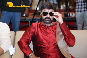 ‘Akhanda' Thanks Meet held on January 12, 2022 - attended by Nandamuri Balakrishna, Boyapati Srinu, Miryala Ravinder and others.