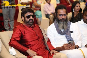 ‘Akhanda' Thanks Meet held on January 12, 2022 - attended by Nandamuri Balakrishna, Boyapati Srinu, Miryala Ravinder and others.