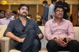 ‘Akhanda' Thanks Meet held on January 12, 2022 - attended by Nandamuri Balakrishna, Boyapati Srinu, Miryala Ravinder and others.