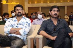 ‘Akhanda' Thanks Meet held on January 12, 2022 - attended by Nandamuri Balakrishna, Boyapati Srinu, Miryala Ravinder and others.