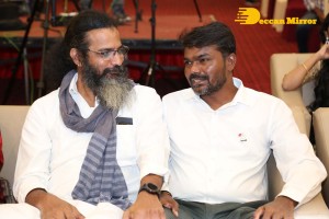 ‘Akhanda' Thanks Meet held on January 12, 2022 - attended by Nandamuri Balakrishna, Boyapati Srinu, Miryala Ravinder and others.