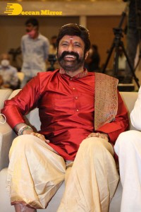 ‘Akhanda' Thanks Meet held on January 12, 2022 - attended by Nandamuri Balakrishna, Boyapati Srinu, Miryala Ravinder and others.