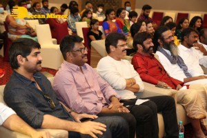 ‘Akhanda' Thanks Meet held on January 12, 2022 - attended by Nandamuri Balakrishna, Boyapati Srinu, Miryala Ravinder and others.