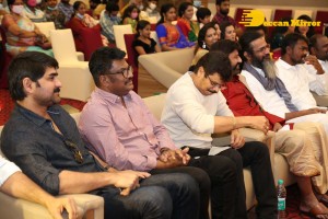 ‘Akhanda' Thanks Meet held on January 12, 2022 - attended by Nandamuri Balakrishna, Boyapati Srinu, Miryala Ravinder and others.