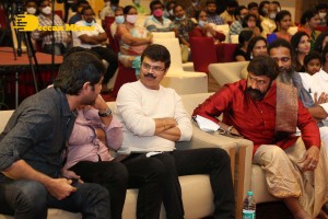 ‘Akhanda' Thanks Meet held on January 12, 2022 - attended by Nandamuri Balakrishna, Boyapati Srinu, Miryala Ravinder and others.
