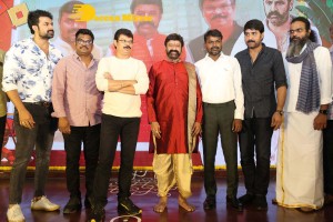 ‘Akhanda' Thanks Meet held on January 12, 2022 - attended by Nandamuri Balakrishna, Boyapati Srinu, Miryala Ravinder and others.