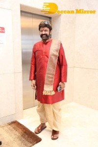 ‘Akhanda' Thanks Meet held on January 12, 2022 - attended by Nandamuri Balakrishna, Boyapati Srinu, Miryala Ravinder and others.