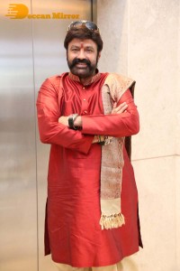 ‘Akhanda' Thanks Meet held on January 12, 2022 - attended by Nandamuri Balakrishna, Boyapati Srinu, Miryala Ravinder and others.