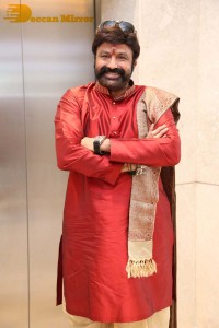 ‘Akhanda' Thanks Meet held on January 12, 2022 - attended by Nandamuri Balakrishna, Boyapati Srinu, Miryala Ravinder and others.