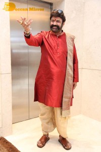 ‘Akhanda' Thanks Meet held on January 12, 2022 - attended by Nandamuri Balakrishna, Boyapati Srinu, Miryala Ravinder and others.