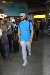 actor akhil akkineni spotted at mumbai airport on feb 4, 2023