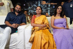 Akshara movie Pre Release Event attended by cast Nanditha Swetha and Guest TRS leader Kavitha