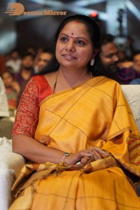 Akshara movie Pre Release Event attended by cast Nanditha Swetha and Guest TRS leader Kavitha