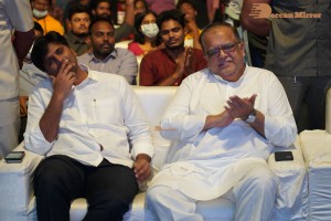 Akshara movie Pre Release Event attended by cast Nanditha Swetha and Guest TRS leader Kavitha