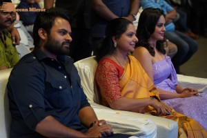 Akshara movie Pre Release Event attended by cast Nanditha Swetha and Guest TRS leader Kavitha