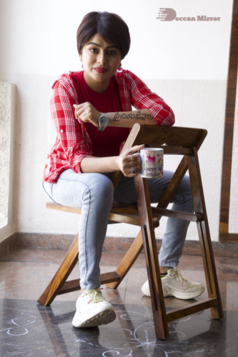 Telugu Actress Akshatha Srinivas photoshoot