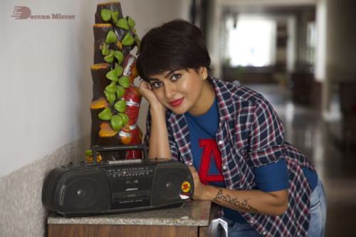 Telugu Actress Akshatha Srinivas photoshoot