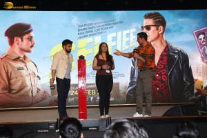 Akshay Kumar and Emraan Hashmi promote Selfiee