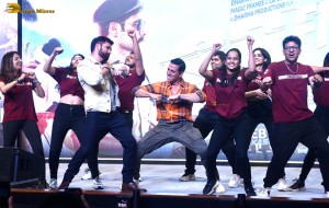 Akshay Kumar and Emraan Hashmi promote Selfiee