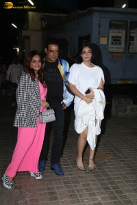 selfiee special screening attended by akshay kumar and emraan hashmi