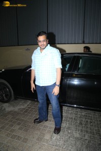 selfiee special screening attended by akshay kumar and emraan hashmi