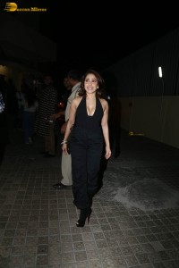 selfiee special screening attended by akshay kumar and emraan hashmi