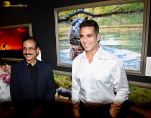 Akshay Kumar visited Dr Ramakanta Panda’s Wildlife Photography exhibition on November 25, 2023